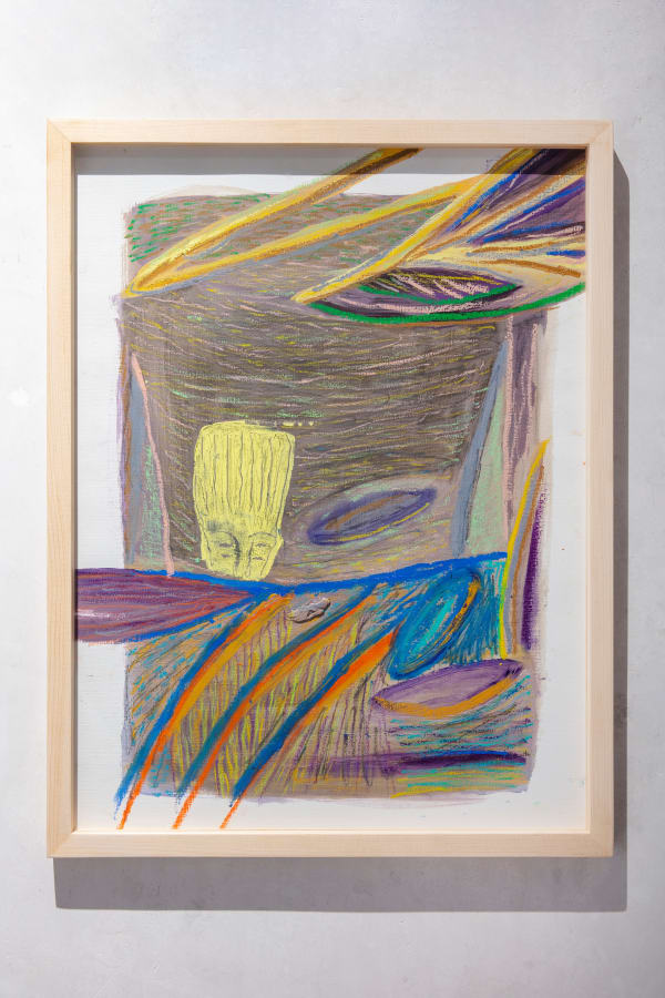 Leandro Pesantes, MAHATMAS I, 2024