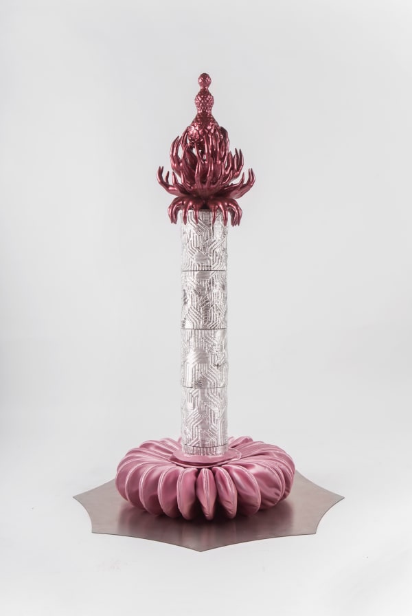 Luis Enrique Zela-Koort, Final Fluorishing, yearning overflows, 2022