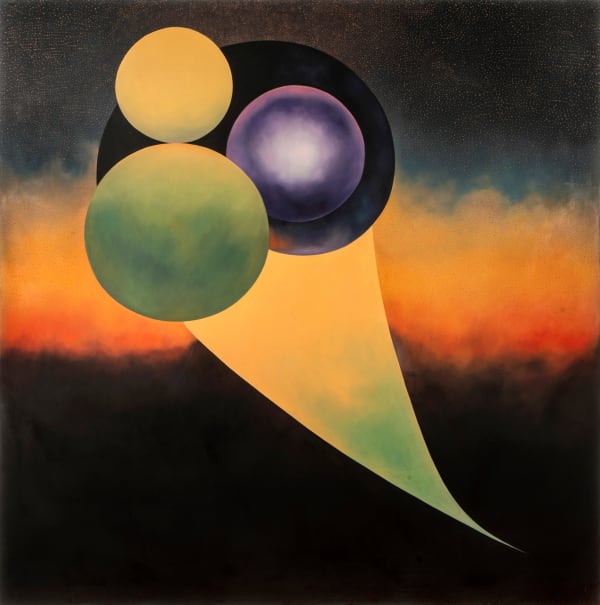 Luis Enrique Zela-Koort, Cosmic Rays I (World Without Fever) , 2025