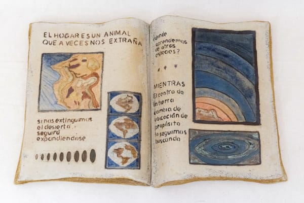 Aileen Gavonel, El hogar es un animal que a veces nos extraña