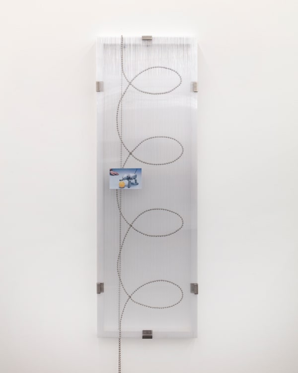 Enrique Garcia, Negative Epiphany #8 (Every day, another revolution), 2025