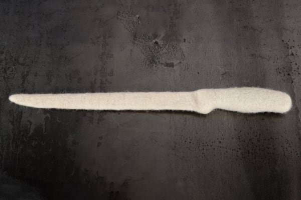 Manuela García, De la serie El polvo de los segundos. Cuchillo, 2026