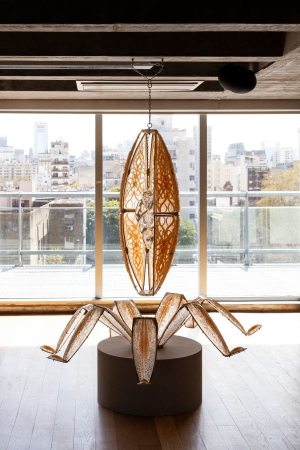 Luis Enrique Zela-Koort, Bulb of Latent Desires, 2023