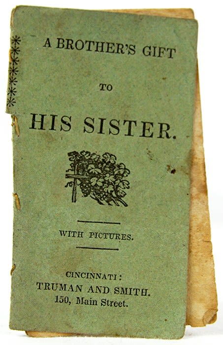 A Brother's Gift to His Sister. Wrappers