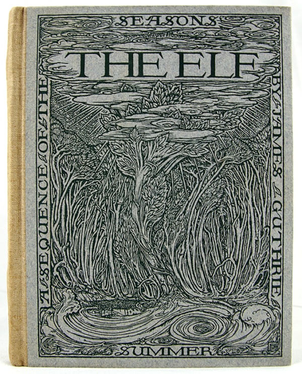 The Elf: a Sequence of the Seasons. Front cover