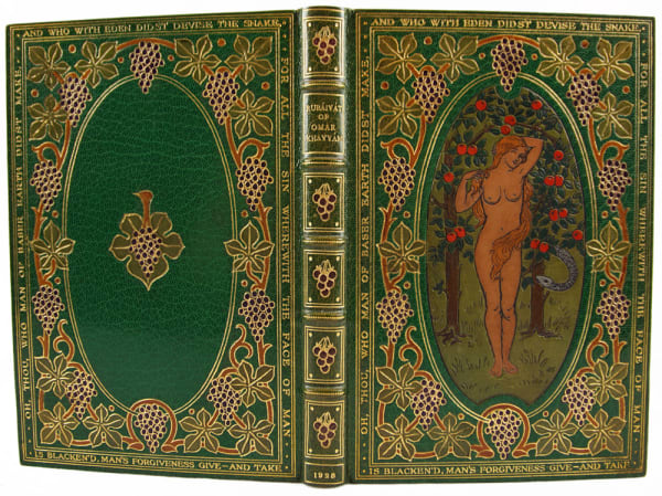 The Rubaiyat of Omar Khayyam. Binding