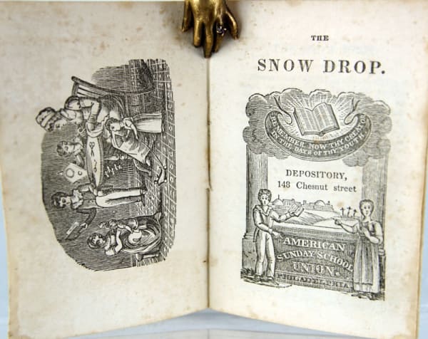 The Snow-Drop. Title page.
