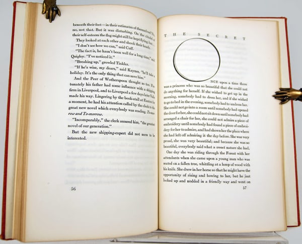 The Secret and Other Stories by A.A. Milne. Text spread