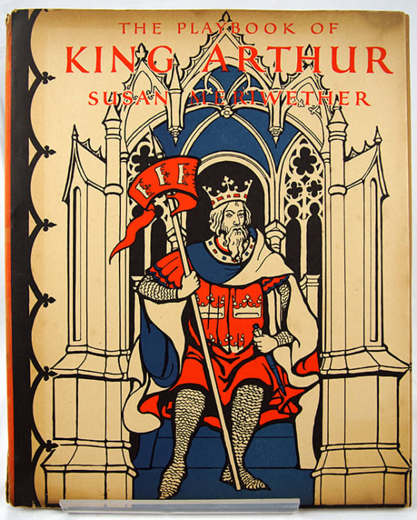 The Playbook of King Arthur. Binding