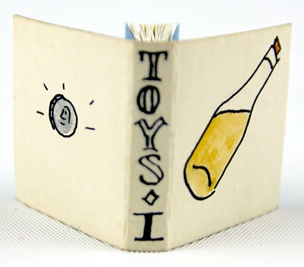T.O.Y.S. Tidbits Of Yester Series, Volume I by Robert E. Massmann. Front and back covers.