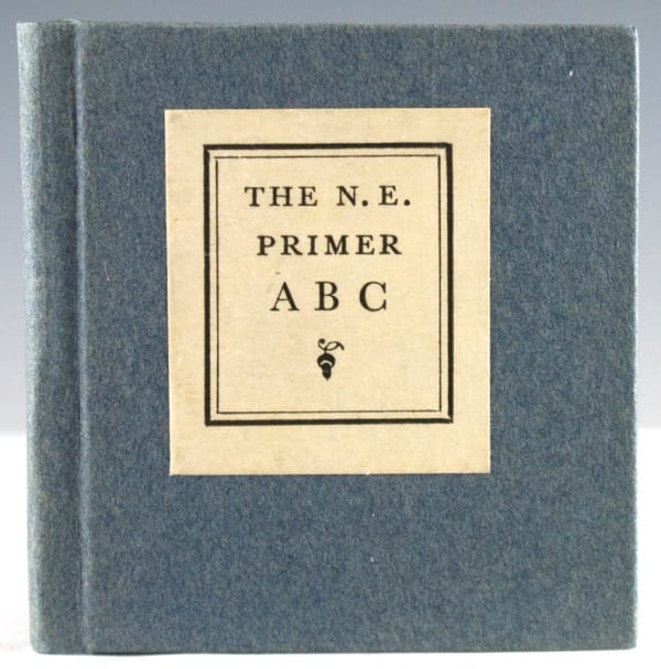 Francis Newbery; Wilbur Macey Stone (illus.), The New England Primer A B C, 1930