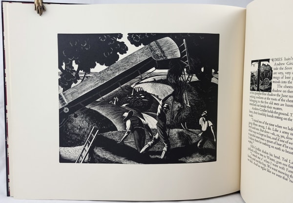 The Farmer's Year. A Calendar of English Husbandry. Illustration