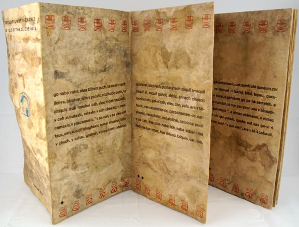 Gunnar Kaldewey, The Creation of the World as Told by the Quiché Maya, 2003