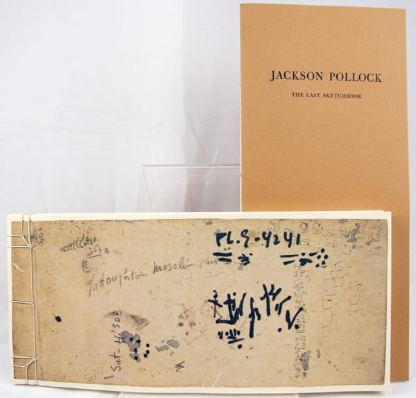 The Last Sketchbook. Front cover and portfolio