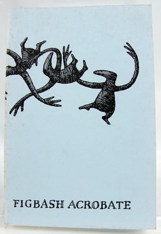 Figbash Acrobate. Front cover