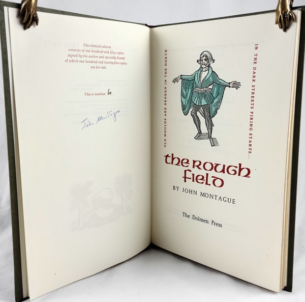 The Rough Field. Title-page spread