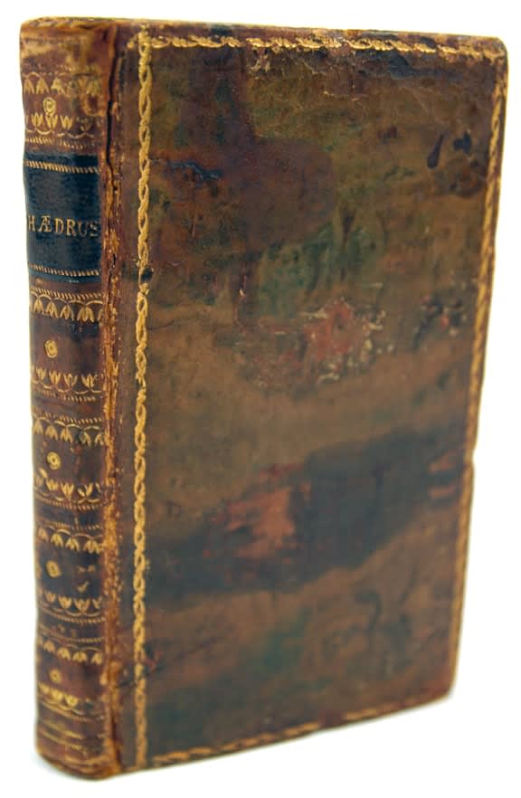 Fabularum Aesopicarum Libri V. Binding