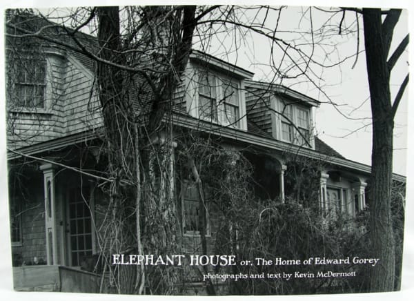 Elephant House or, the Home of Edward Gorey. Front cover
