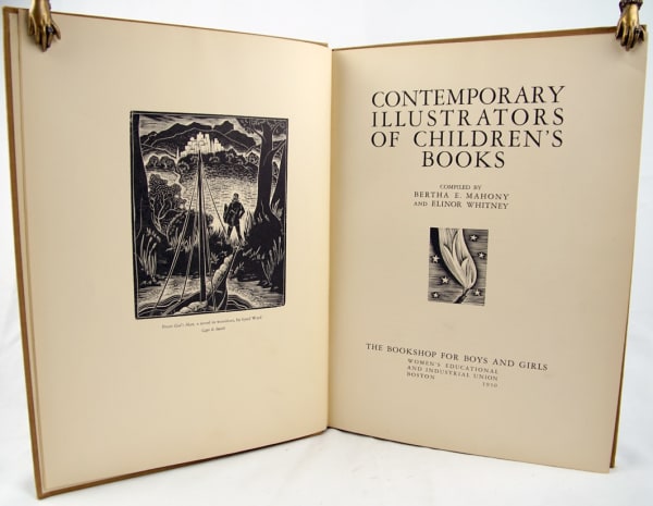 Bertha E. Mahony and Elinor Whitney, Contemporary Illustrators of Children's Books, 1930