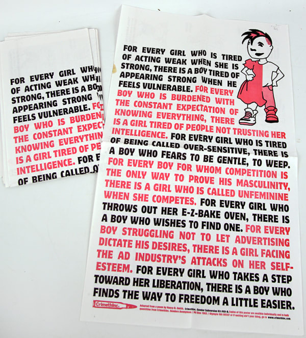 For Every Girl Who Is Tired... front