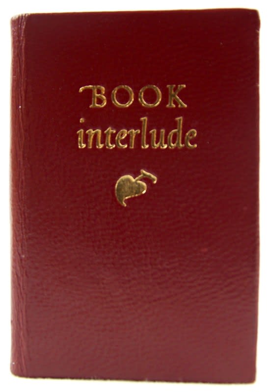 Book Interlude. Front cover