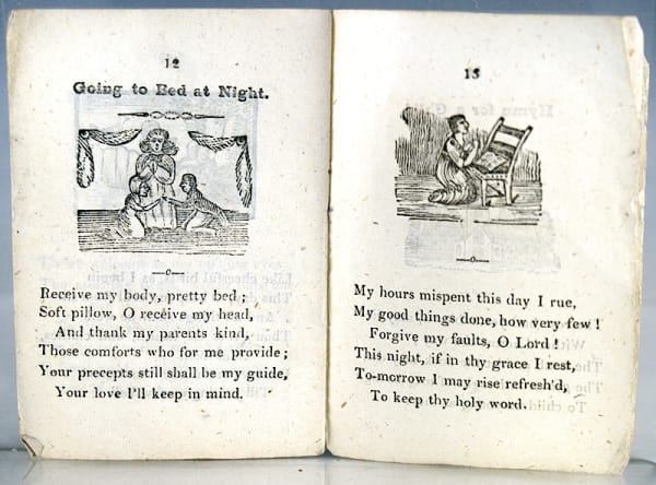 The Mother's Gift. By a Lady. Interior page.