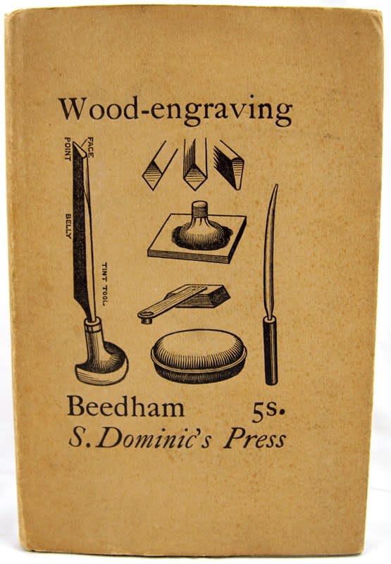 Wood Engraving. Dust jacket