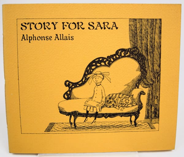 Story for Sara. Front cover