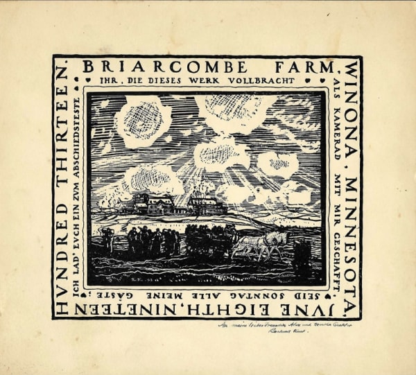 Invitation to the Grand International Workingmen's Anti-Boss Convention