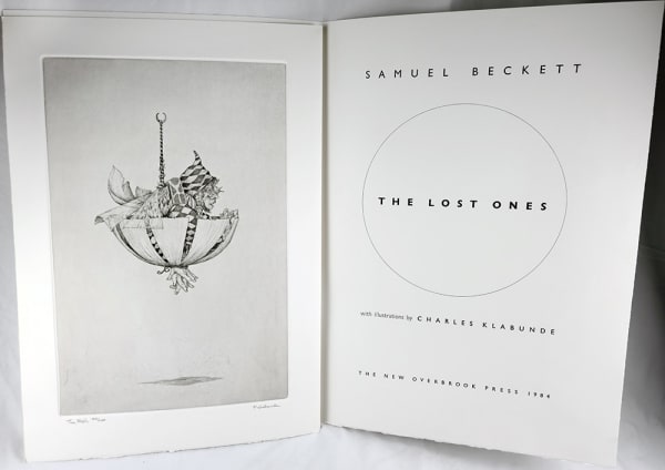 The Lost Ones. Illustrated title-page spread