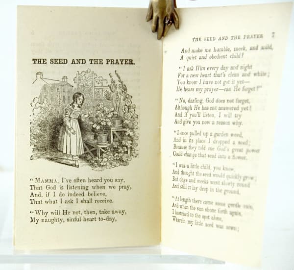 The Pious Farmer. Interior page.