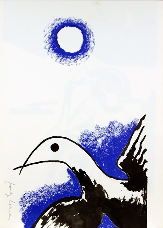 Suite of eight lithographs for Poems by Catullus, illustrated by Josef Herman. Lithograph.