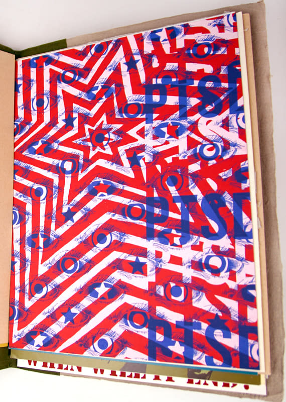 War Is Trauma print