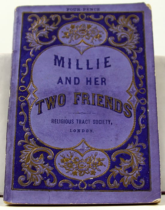Millie and Her Two Friends: And Other Stories. Front cover.