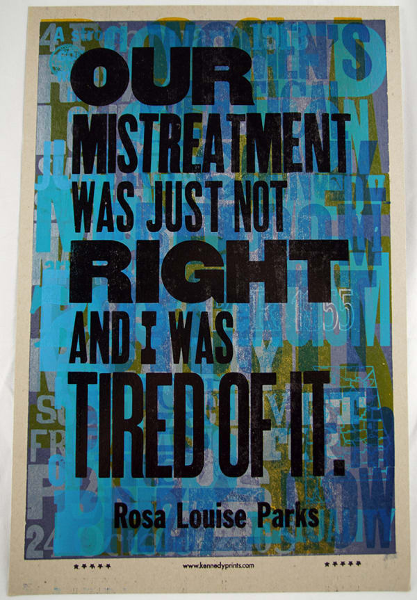 Our mistreatment was just not right... Print
