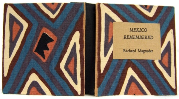 Mexico Remembered. Binding