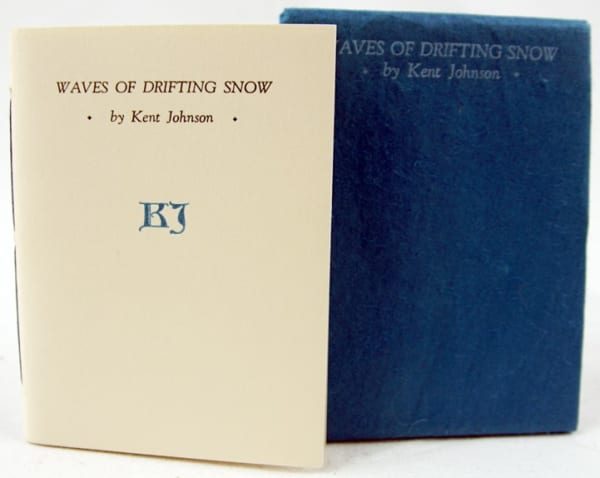 Waves of Drifting Snow. Front cover and slipcase