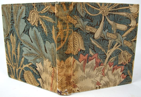 The Roots of the Mountain by William Morris. Cover boards.