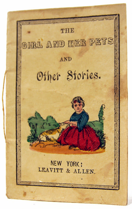 The Girl and Her Pets and Other Stories. Cover