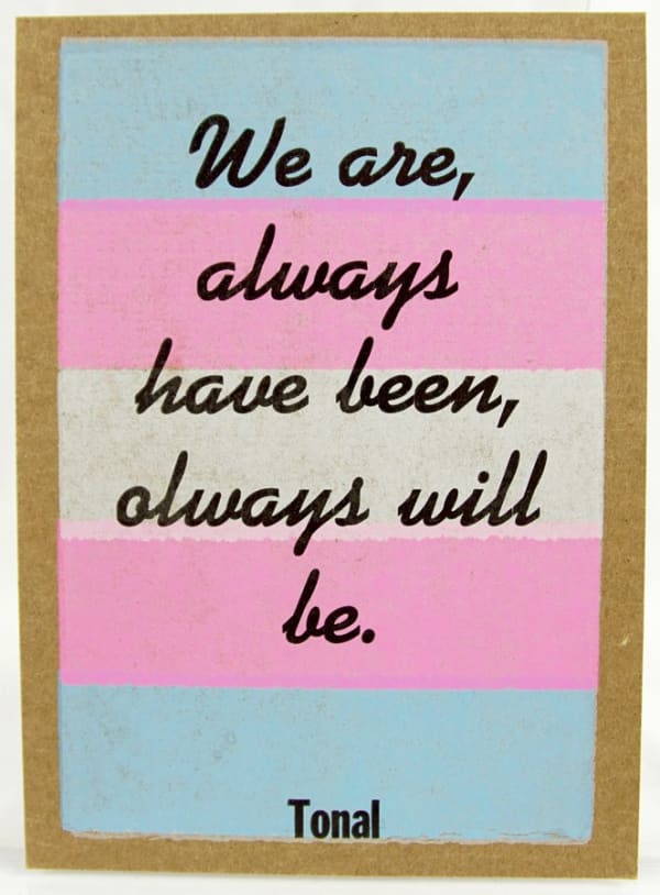 "We are, always have been, always will be"