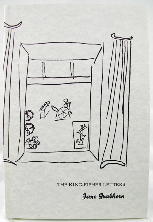 The King-Fisher Letters. Front cover