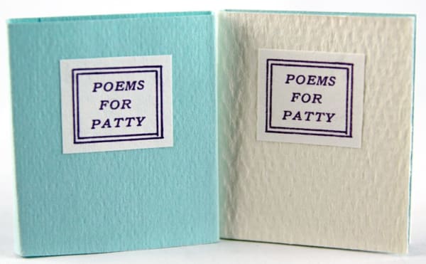 Haiku and Jingles; Or Poems for Patty by Frank Ankenbrand Jr. Front cover and slipcase.