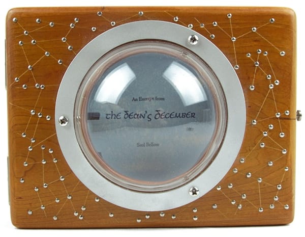An Excerpt from The Dean's December. Box