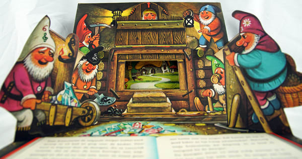 Sneeuwwitje. Pop-up spread