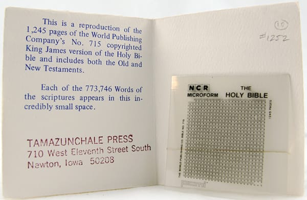 The Micro Bible