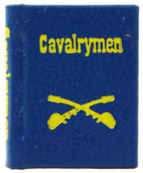 Cavalrymen by Donald W. Moore, illustrated by Frank Campione.