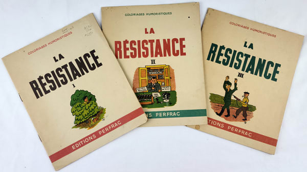 La Resistance I, II, and III