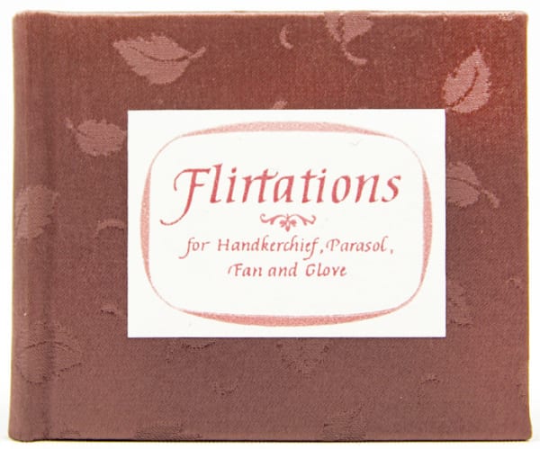 Flirtations. Front cover