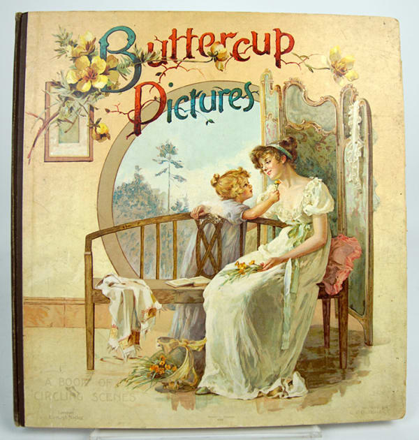 Buttercup Pictures. Front cover