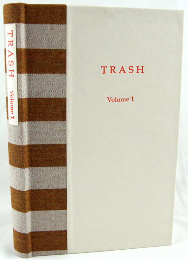 Trash. True Revelations and Strange Happenings from 18 Wheeler Volume 1. Front cover